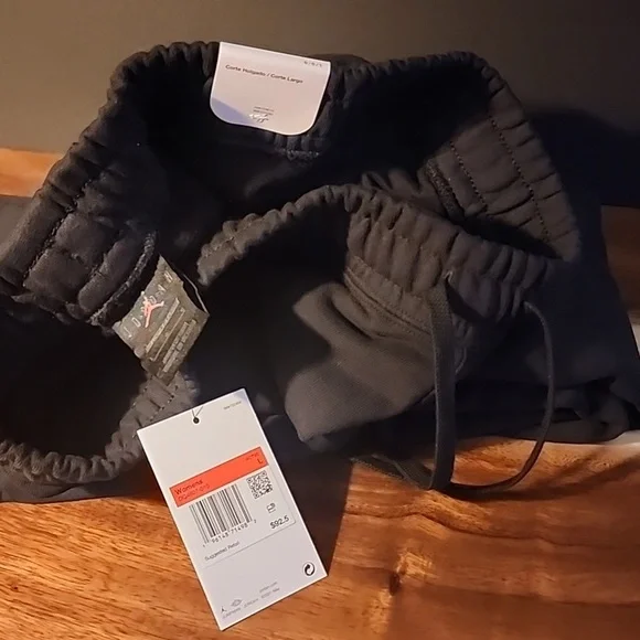Jordan Pants Flight Fleece 100% Cotton New With Tags, Classic Jordan Sweatpants - Picture 7 of 10
